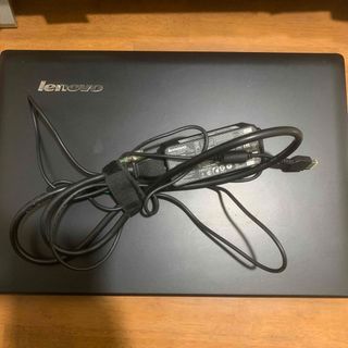 レノボ(Lenovo)のLenovo  PC ノートパソコン  黒(ノートPC)