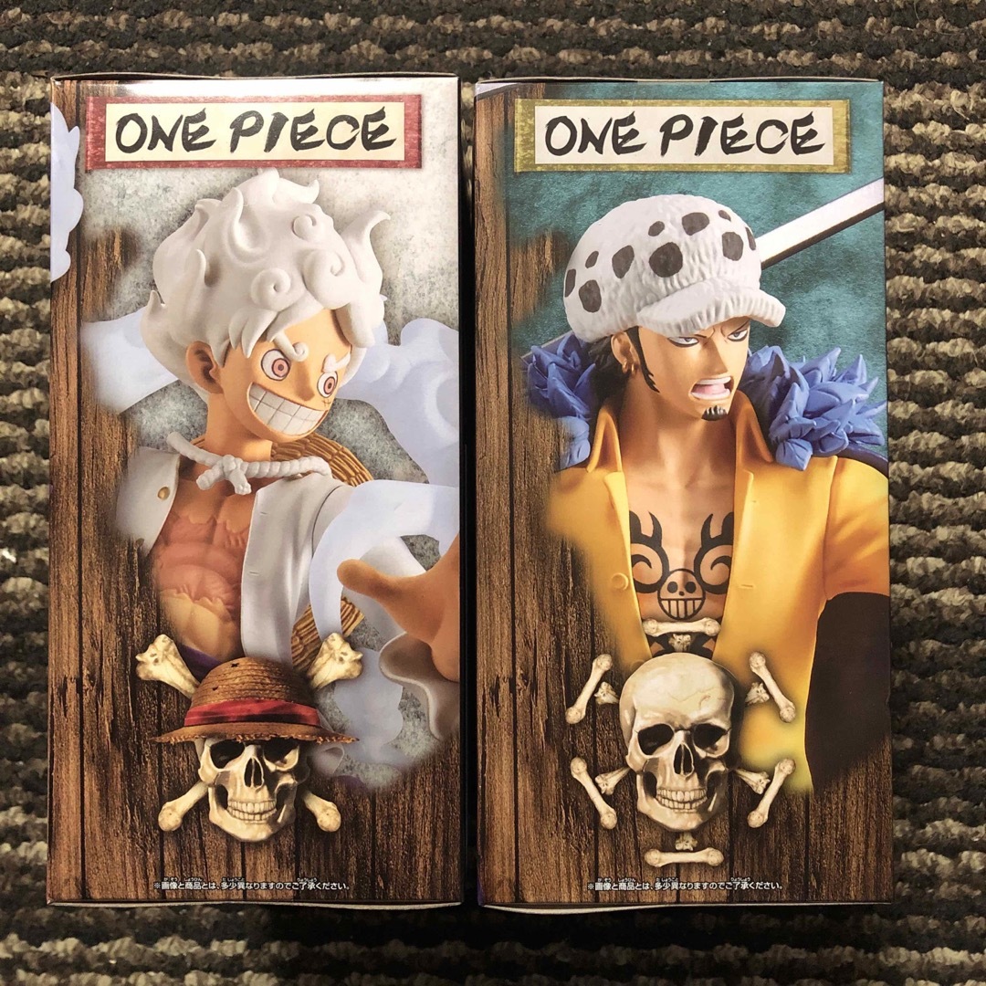 ONE PIECE - ワンピース フィギュア ニカ ロー 2点セットの通販 by