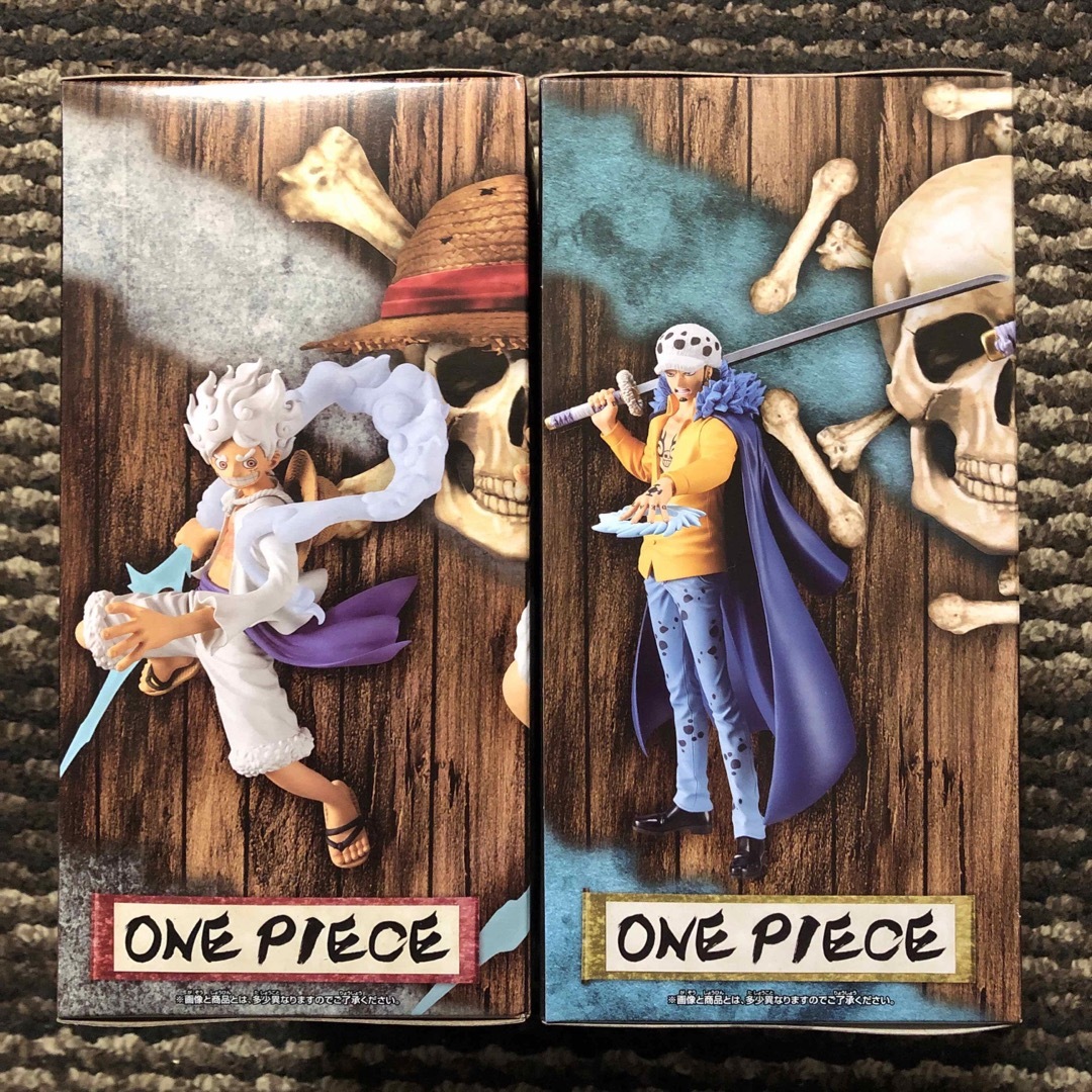 ONE PIECE - ワンピース フィギュア ニカ ロー 2点セットの通販 by