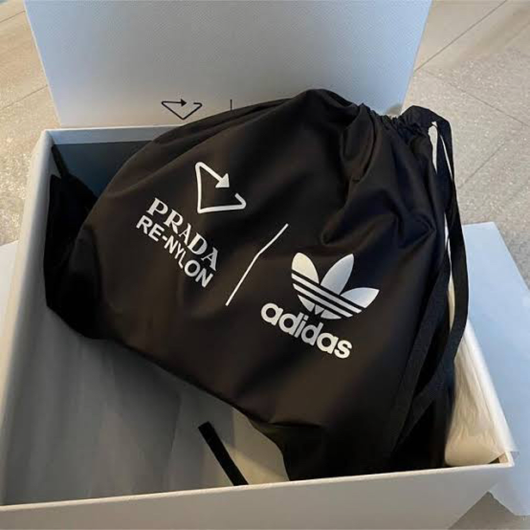 adidas(アディダス)の【激レア希少】プラダ×アディダス　バケットハット　ＸＬ メンズの帽子(ハット)の商品写真