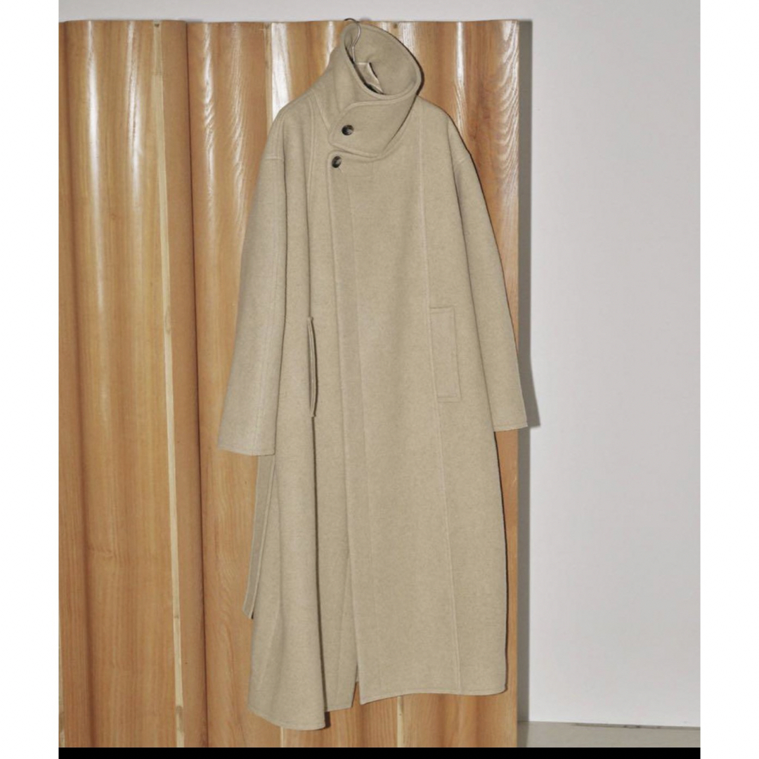 レディースtodayful Standcollar Wool Coat