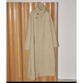 トゥデイフル(TODAYFUL)のtodayful Standcollar Wool Coat(ロングコート)