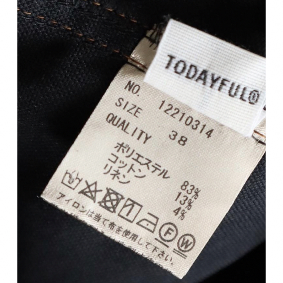 TODAYFUL(トゥデイフル)の美品　TODAYFUL トゥデイフル　ステッチツイルコンビネゾン レディースのパンツ(オールインワン)の商品写真