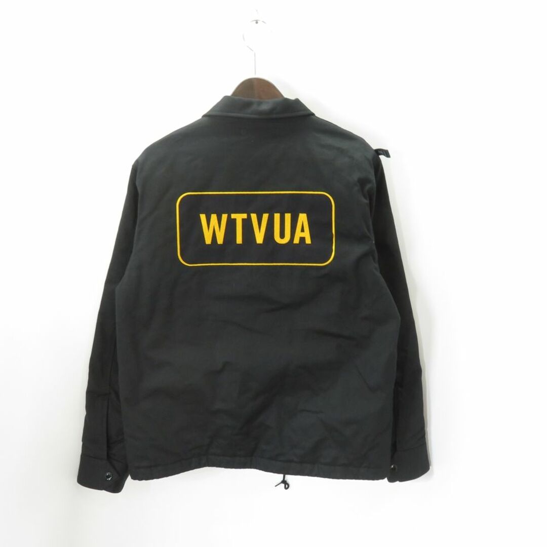 【美品】WTAPS UNIT/JACKET.COTTON.TWILL