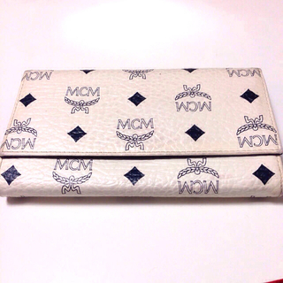 MCM(MCM) 財布(レディース)（ホワイト/白色系）の通販 29点 | エムシー 