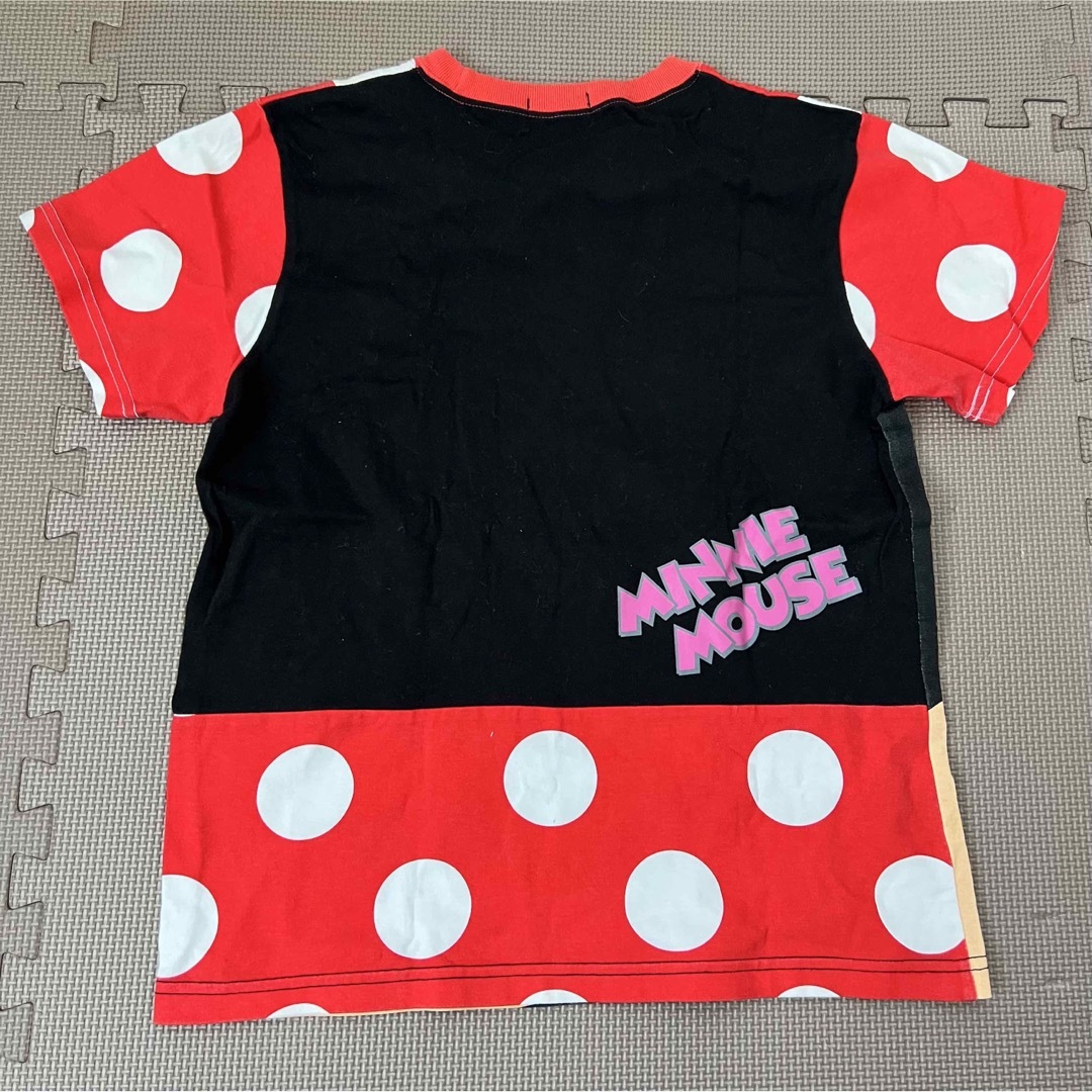 Disney(ディズニー)のディズニー　公式　ミニー　Tシャツ キッズ/ベビー/マタニティのキッズ服女の子用(90cm~)(Tシャツ/カットソー)の商品写真
