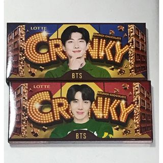 BTS クランキー チョコあり　J HOPE RM(菓子/デザート)