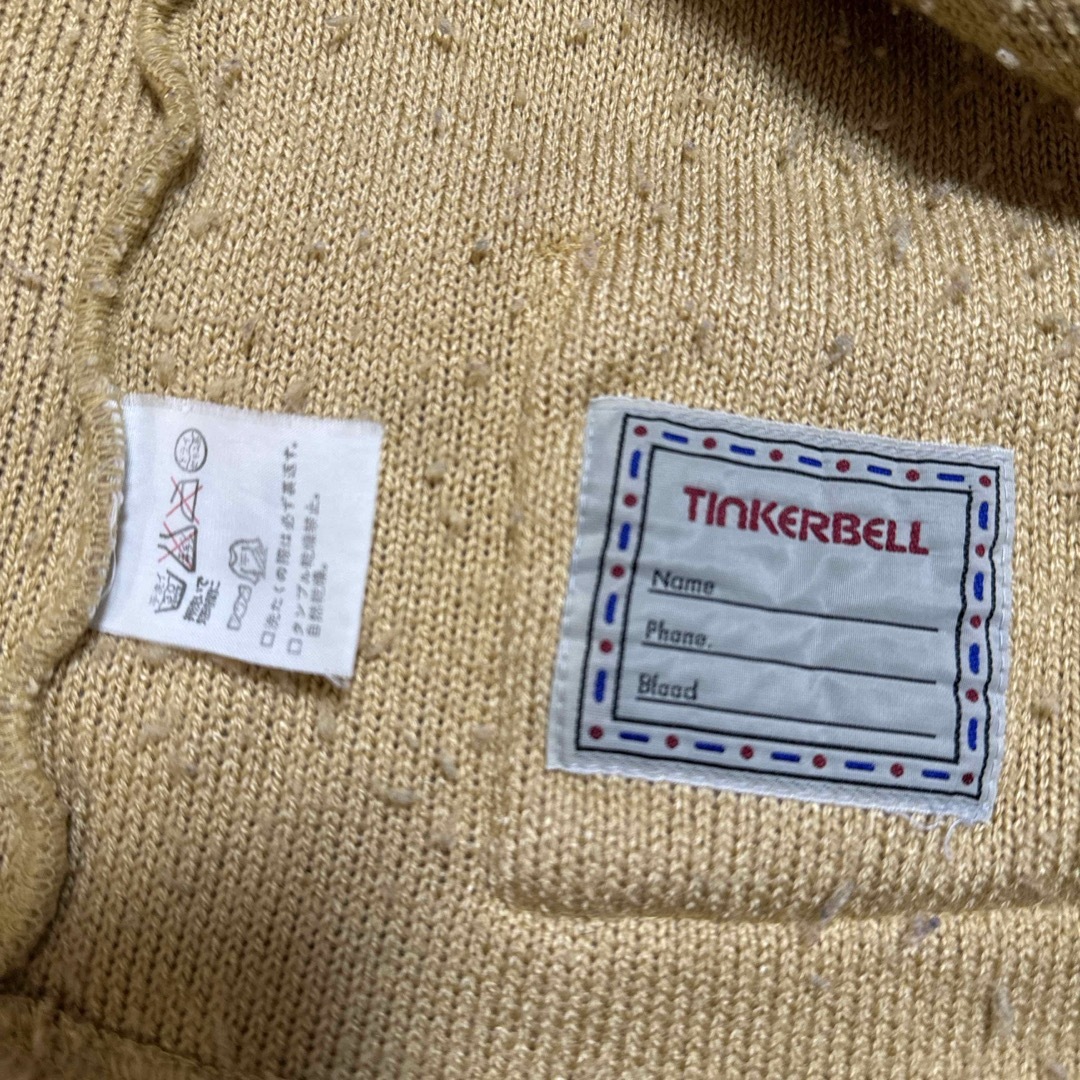 TINKERBELL(ティンカーベル)のティンカーベル　ボアアウター　95 キッズ/ベビー/マタニティのキッズ服女の子用(90cm~)(ジャケット/上着)の商品写真