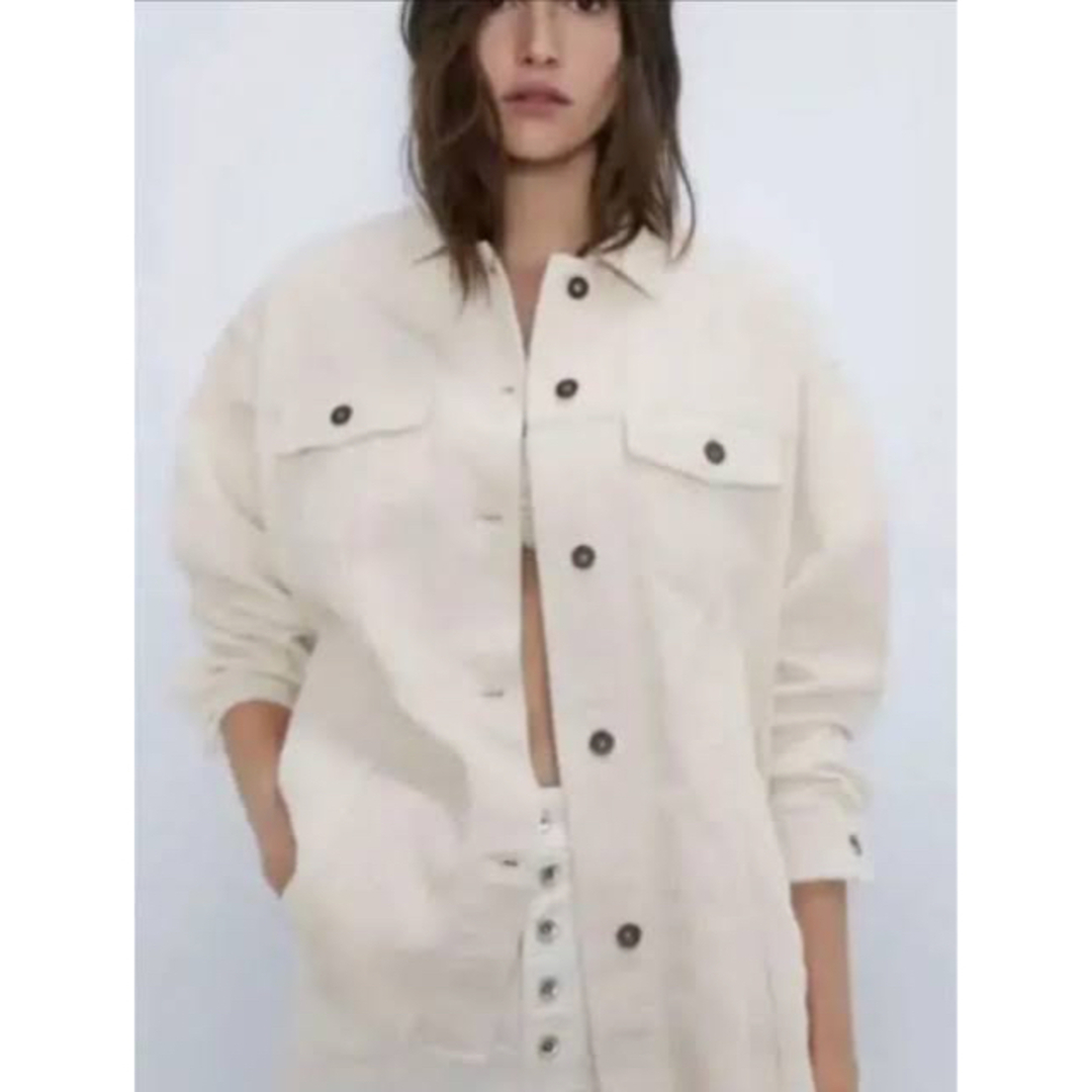 ZARA、コーデュロイジャケット、値下げ‼️ | フリマアプリ ラクマ