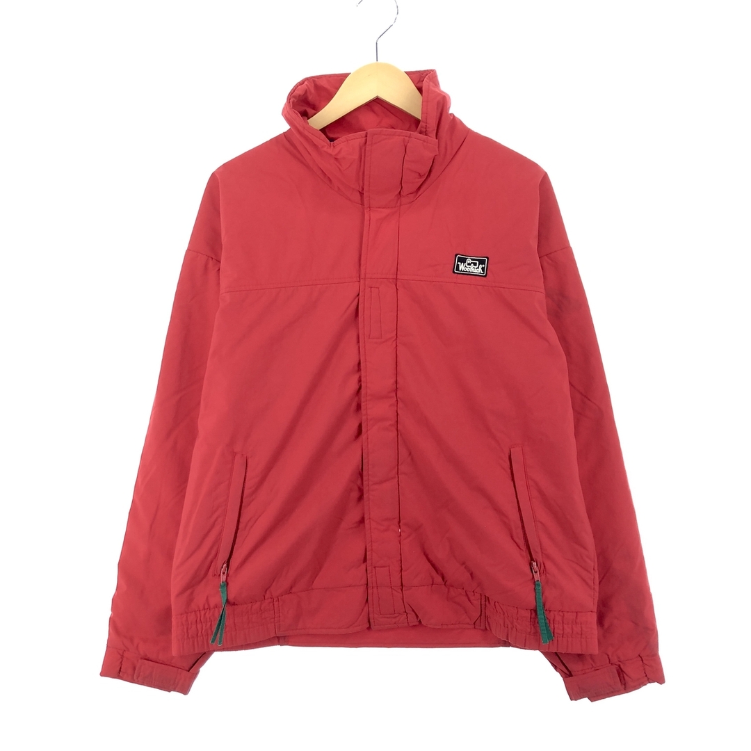 80年代 ウールリッチ WOOLRICH ナイロンジャケット メンズM ヴィンテージ /eaa388404ナイロン100%色