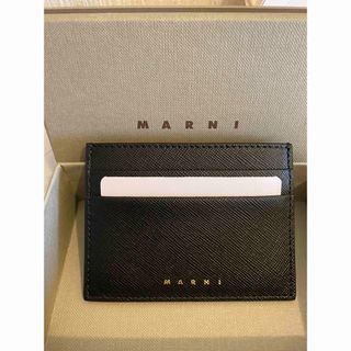 マルニ MARNI カードケース　パスケース　名刺入れ　定期入れ　ブラック