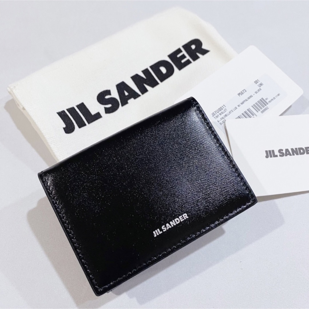 Jil Sander - 新品未使用 JIL SANDER ジルサンダー ミニウォレットの ...