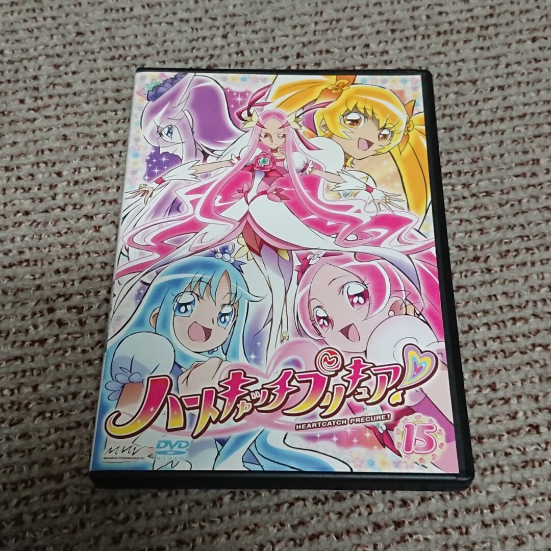 ハートキャッチプリキュア DVD 3枚セット エンタメ/ホビーのDVD/ブルーレイ(アニメ)の商品写真