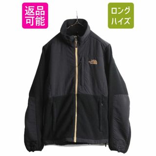 ザノースフェイス(THE NORTH FACE)のノースフェイス デナリ ジャケット M アウトドア フリース 黒 ブルゾン 防寒(ブルゾン)