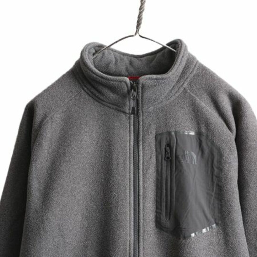 超美品 - FACE NORTH THE US企画 フリース フルシップ ノースフェイス フリース