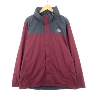 ノースフェイス(THE NORTH FACE) マウンテンパーカー（レッド/赤色系