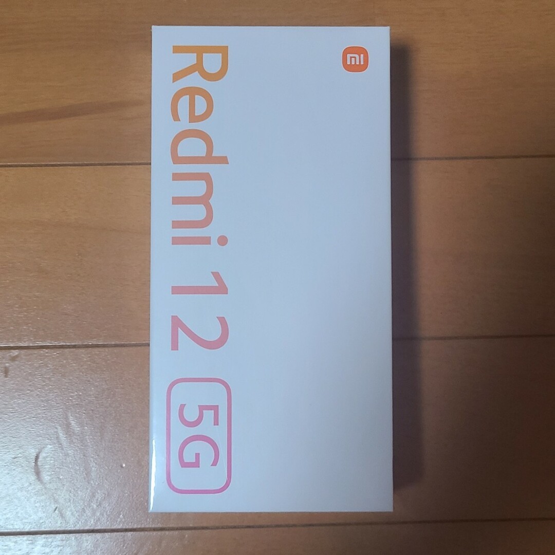 Xiaomi　Redomi  12 5G　Polar Silver