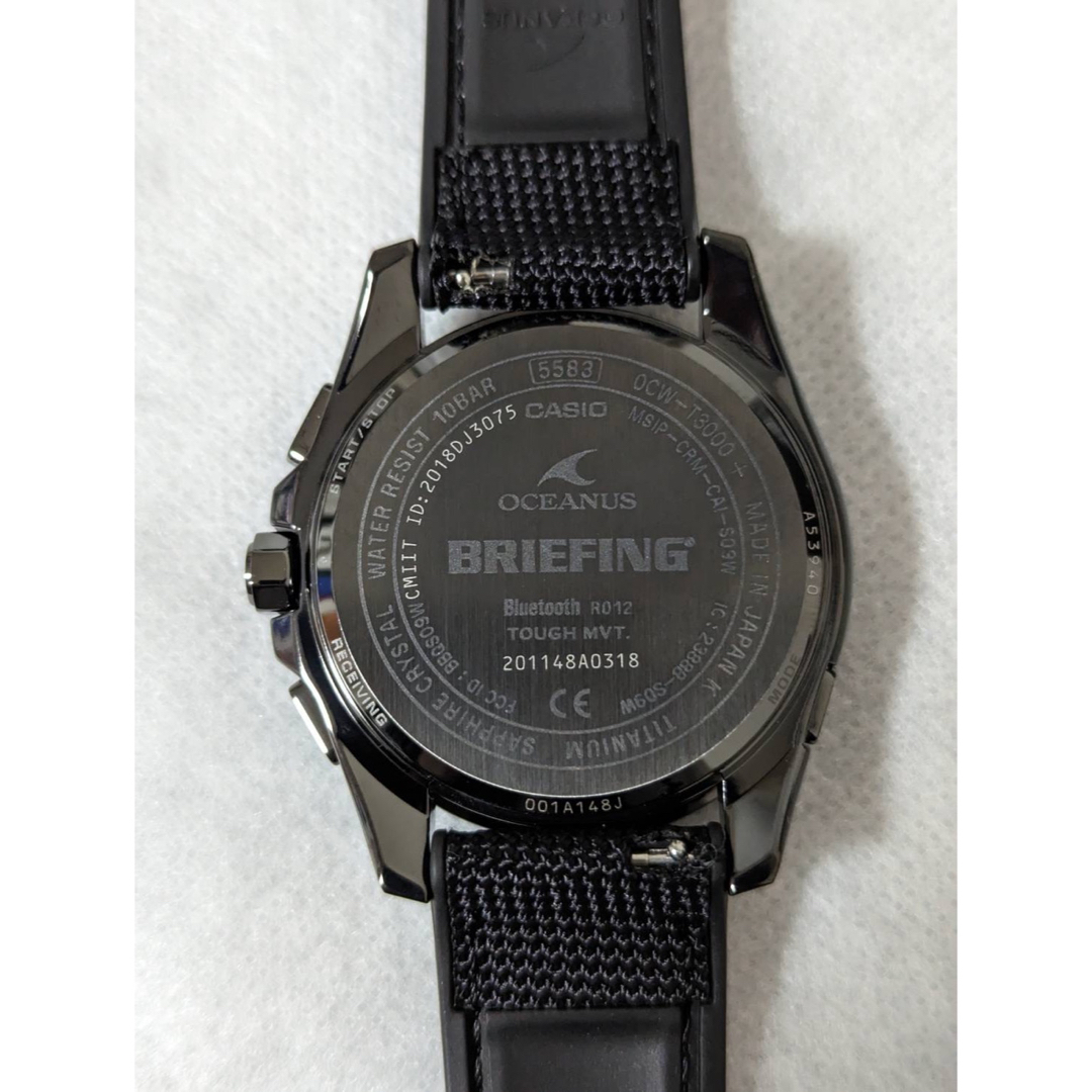 BRIEFING(ブリーフィング)の【期間限定値下げ！】カシオOCEANUS BRIEFING  メンズの時計(腕時計(アナログ))の商品写真