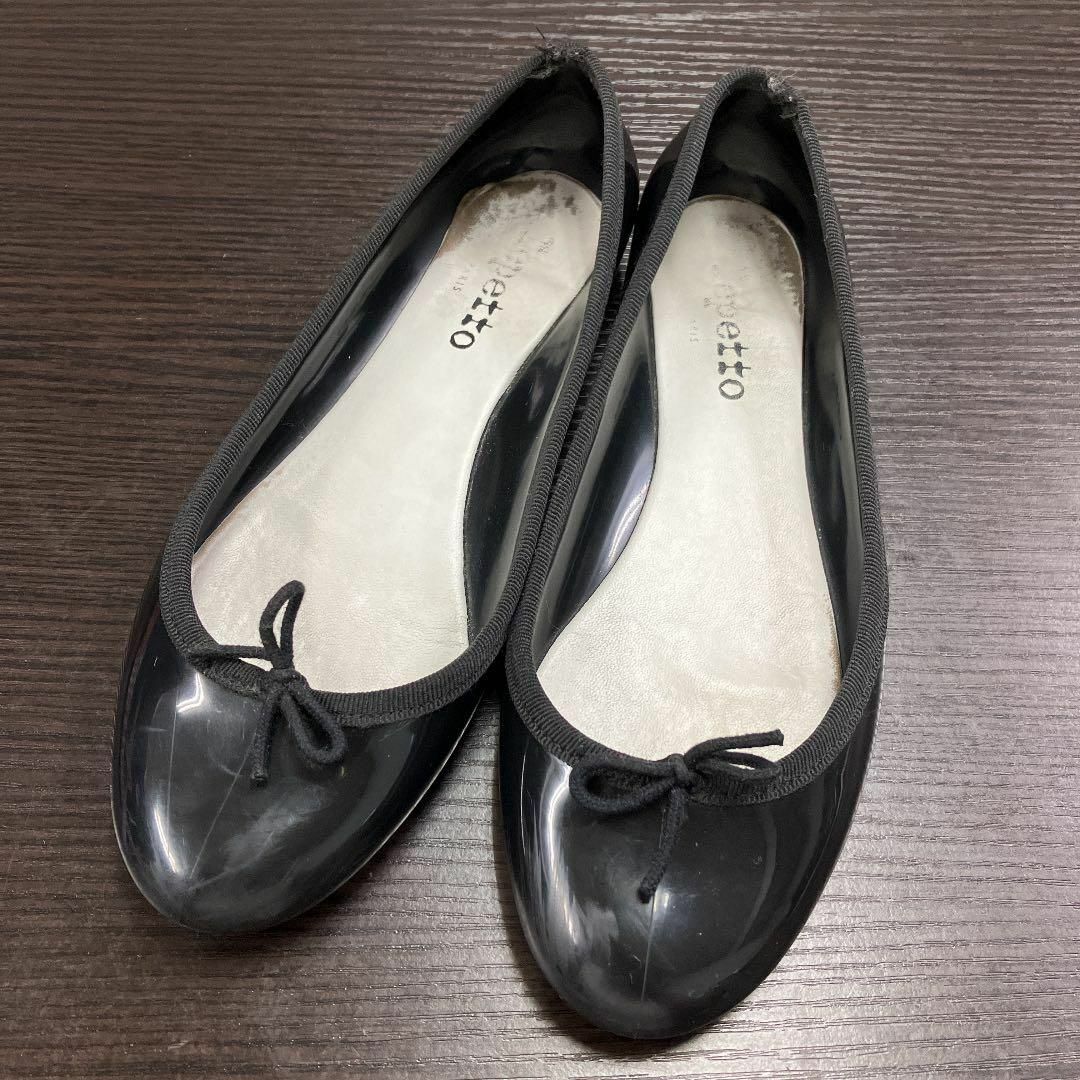 repetto - レペット レインシューズ バレエシューズ パンプス 古着女子 ...