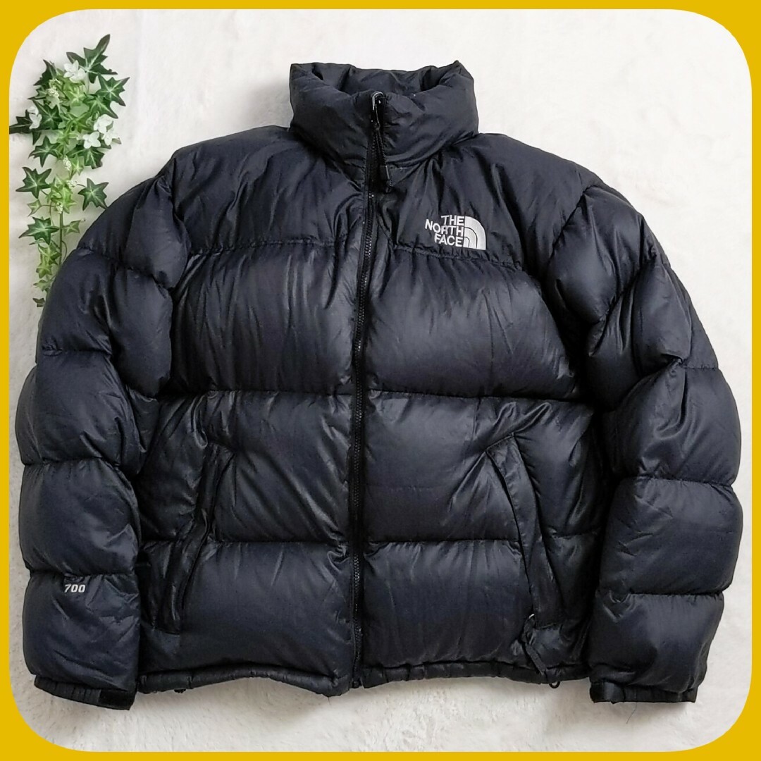 THE NORTH FACE 黒ダウン　700フィル