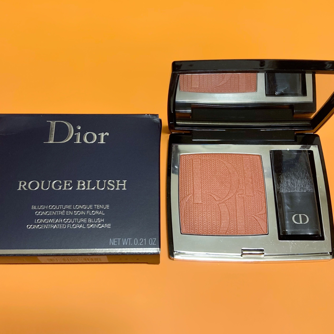 Dior(ディオール)のDior 【限定】ディオールスキンルージュブラッシュ 537 コスメ/美容のベースメイク/化粧品(チーク)の商品写真