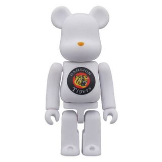 ベアブリック(BE@RBRICK)の【優勝記念セール】阪神タイガース　ベアブリック  100%(キャラクターグッズ)