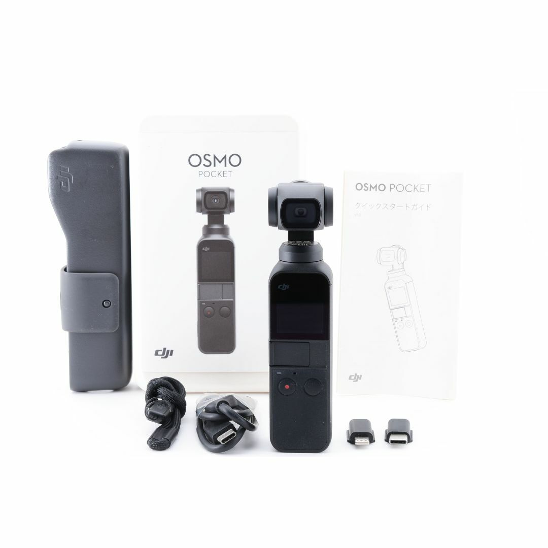 【美品】DJI OSMO POCKET 《ジンバル4Kアクションカメラ》