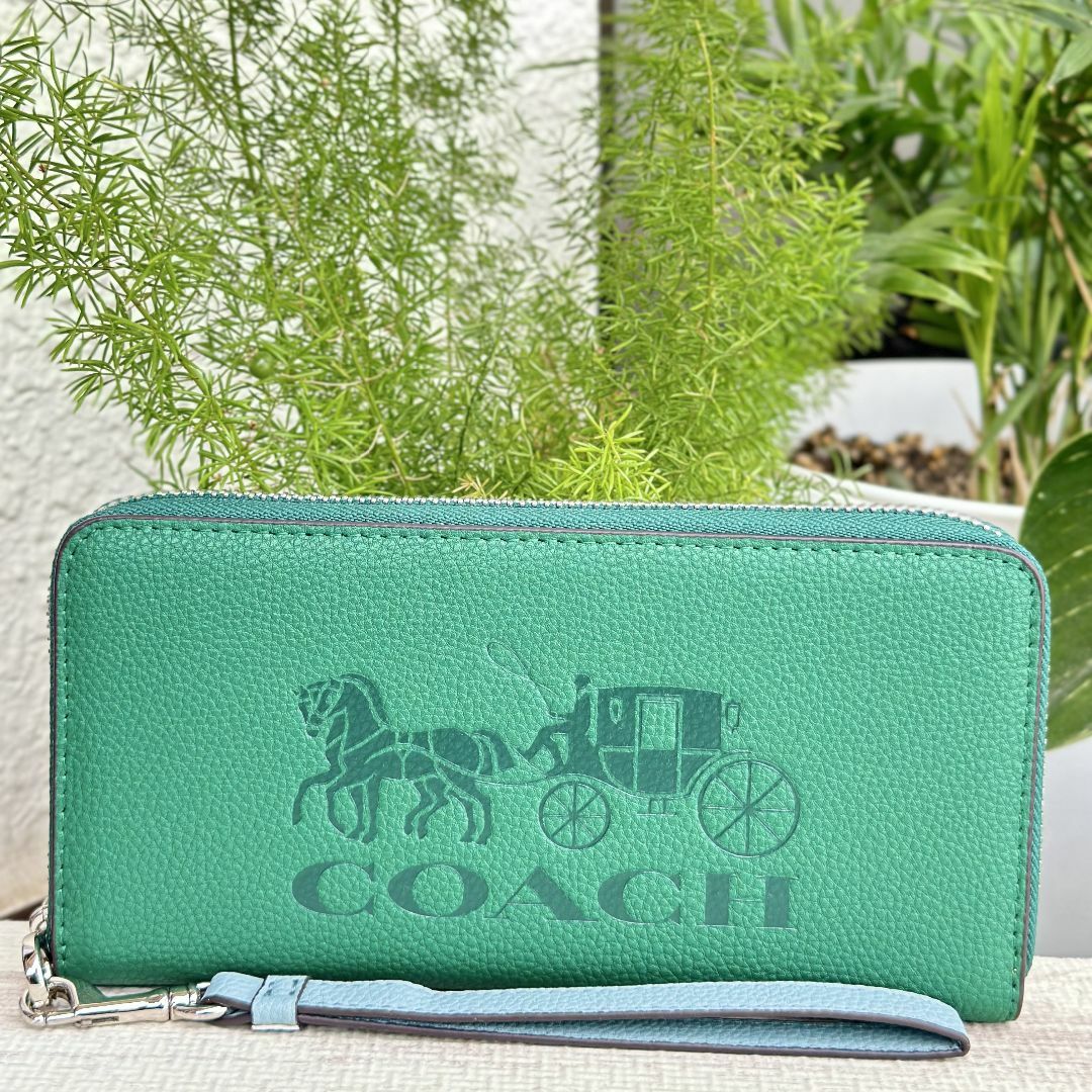 COACH - 新品 コーチ COACH 長財布(ラウンドファスナー)