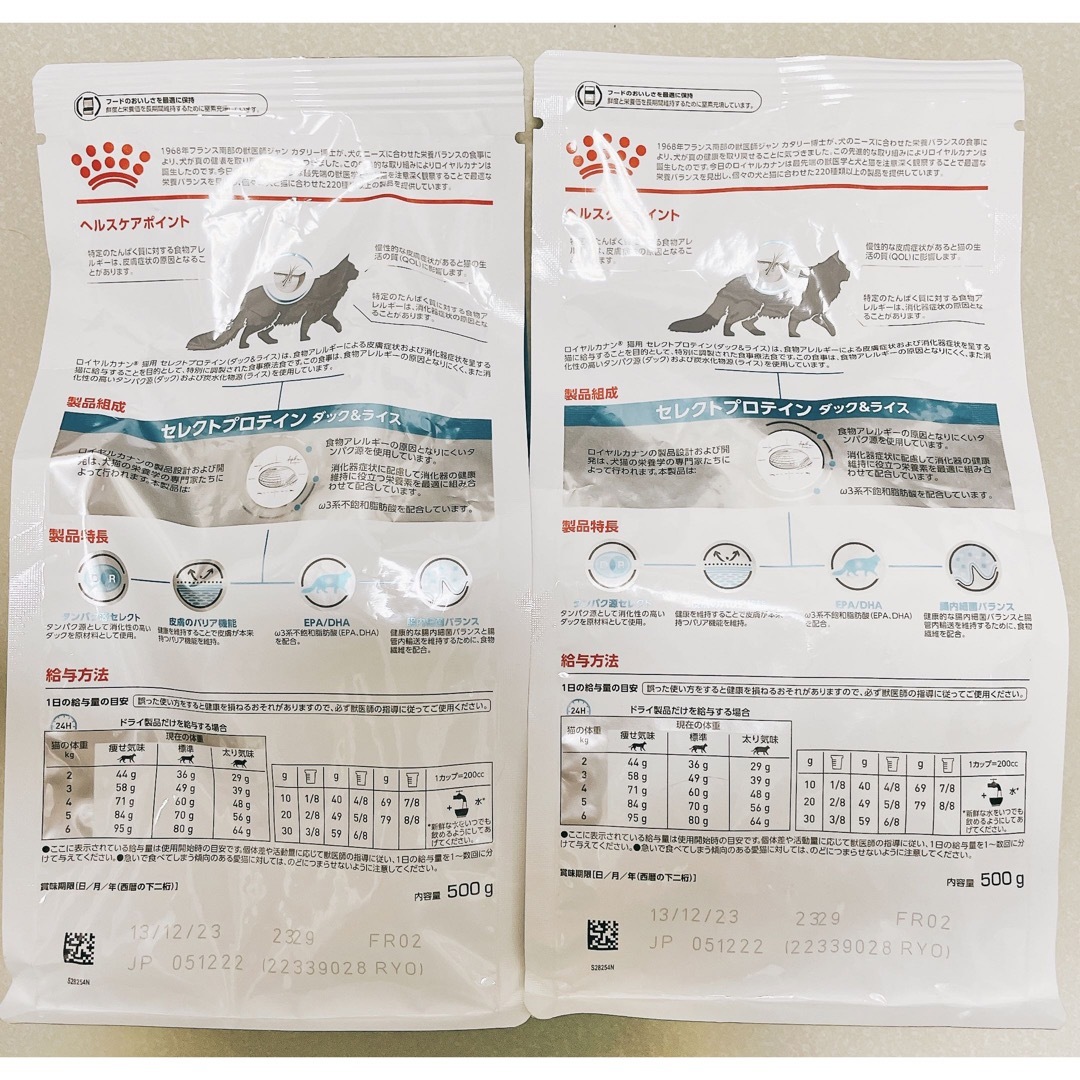 ROYAL CANIN - ロイヤルカナン セレクトプロテイン ダック&ライス DR