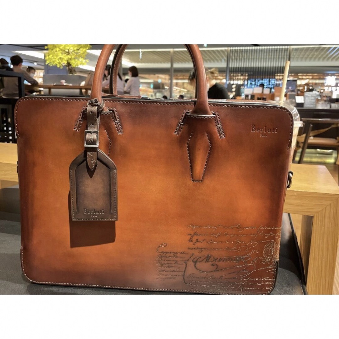 Berluti ベルルッティ　バッグ　カバン　美品