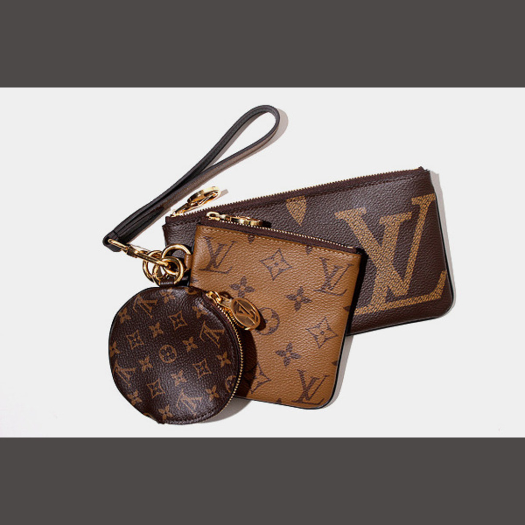 LOUIS VUITTON ルイヴィトン M68756 ポシェットトリオ ポーチ