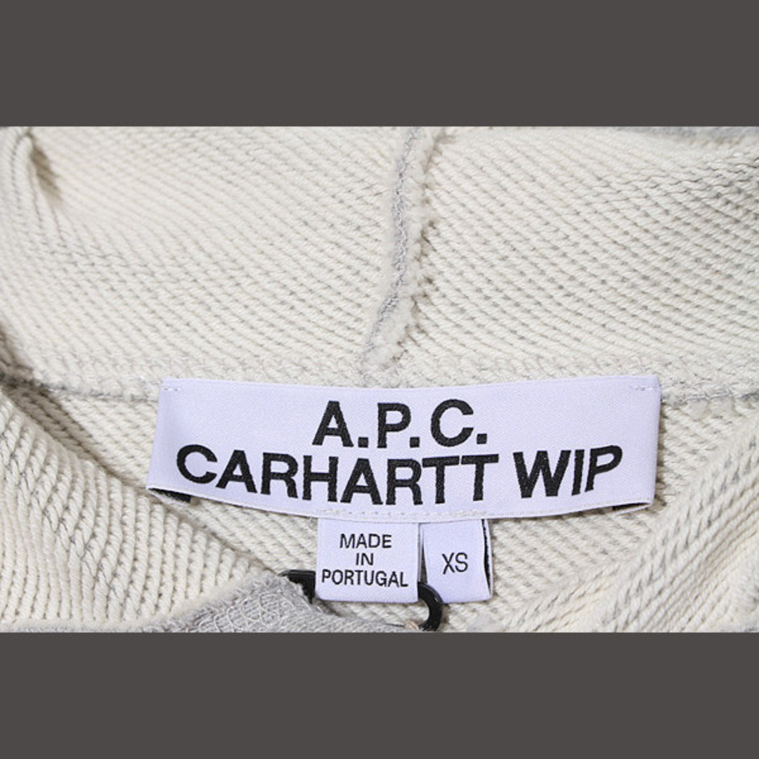 A.P.C(アーペーセー)の未使用品 Carhartt WIP × A.P.C. プルオーバーパーカー メンズのトップス(パーカー)の商品写真