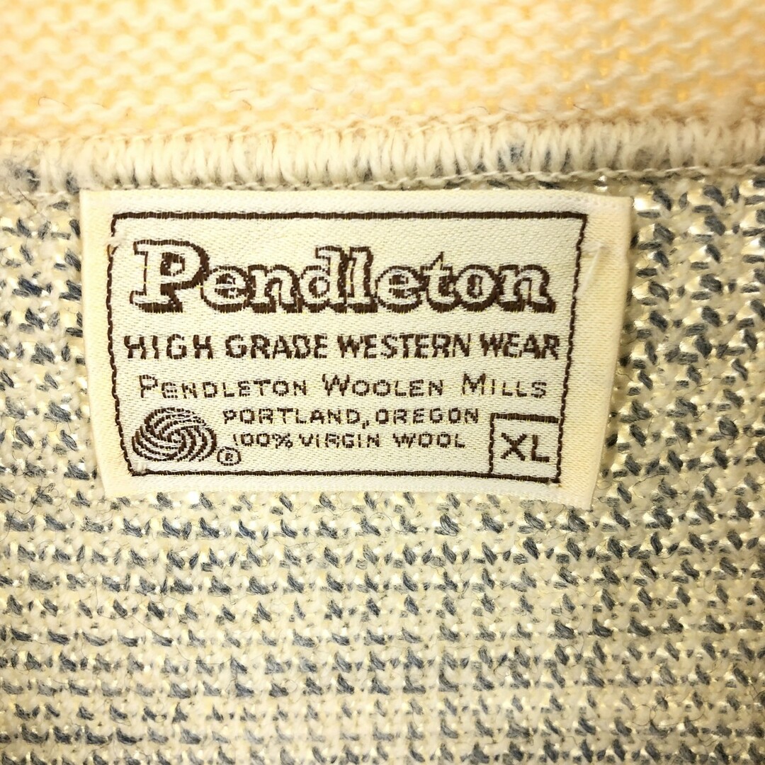 PENDLETON - 古着 70~80年代 ペンドルトン PENDLETON HIGH GRADE