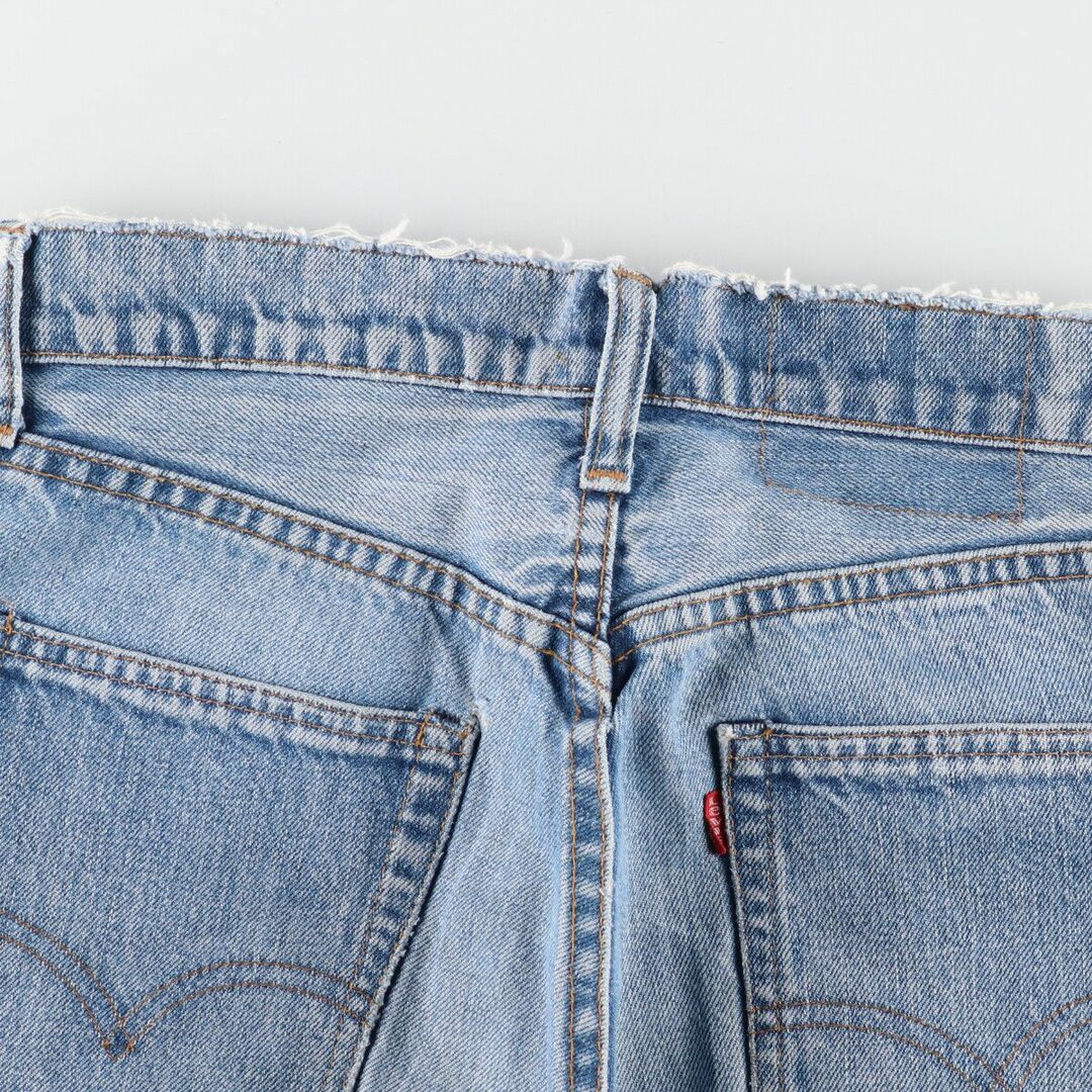 Levi's(リーバイス)の古着 70年代 リーバイス Levi's 505 テーパードデニムパンツ レディースL(w27) ヴィンテージ /evb002884 レディースのパンツ(デニム/ジーンズ)の商品写真