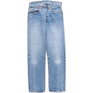 リーバイス(Levi's)の古着 70年代 リーバイス Levi's 505 テーパードデニムパンツ レディースL(w27) ヴィンテージ /evb002884(デニム/ジーンズ)