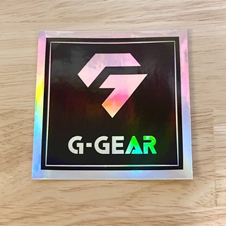 G-GEAR  ステッカー(その他)