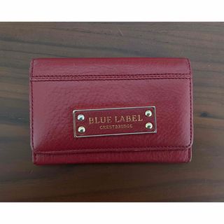 バーバリーブルーレーベル(BURBERRY BLUE LABEL)のMoco.co様専用/バーバリーブルーレーベル カードケース 定期入れ♪(名刺入れ/定期入れ)