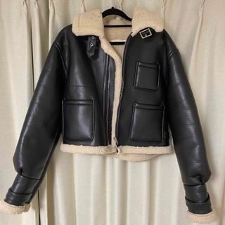 ohotoro uncle leather coat