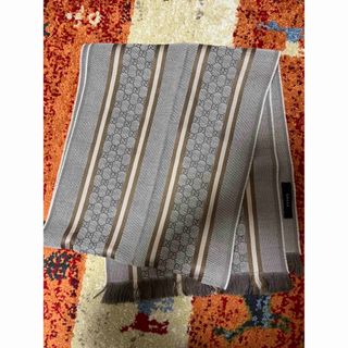 グッチ カシミヤマフラーの通販 32点 | Gucciを買うならラクマ