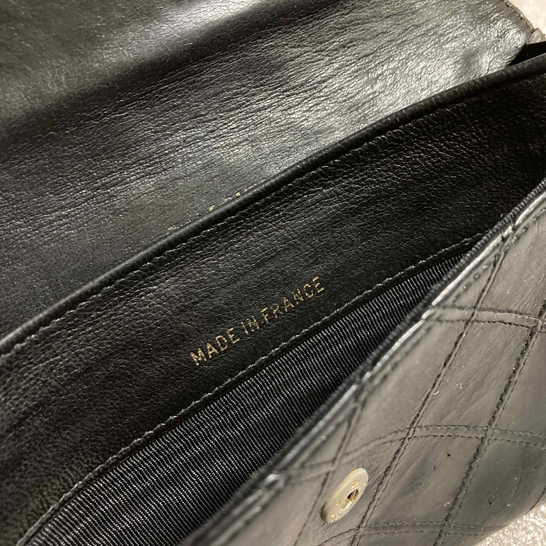 CHANEL(シャネル)のシャネル財布　ミニ財布　本革　ヴィンテージ レディースのファッション小物(財布)の商品写真