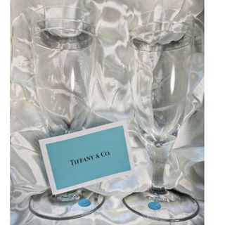 【新品未使用】ティファニー Tiffany&co. ペアグラス①
