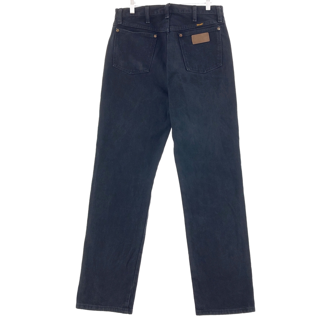 Wrangler(ラングラー)の古着 ラングラー Wrangler ブラックジーンズ デニムパンツ メンズw32 /taa002126 メンズのパンツ(デニム/ジーンズ)の商品写真