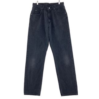 ラングラー(Wrangler)の古着 ラングラー Wrangler ブラックジーンズ デニムパンツ メンズw32 /taa002129(デニム/ジーンズ)