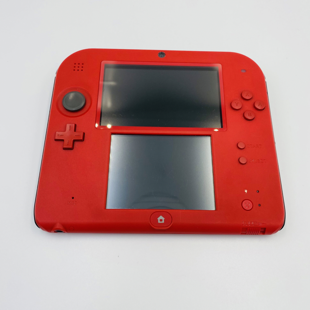 ニンテンドー2DS レッド良品