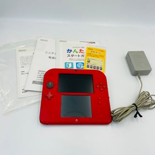 ニンテンドー2DS レッド良品