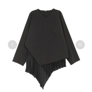 エレンディーク【定価18,000円】パワースリーブ ブラウス 黒