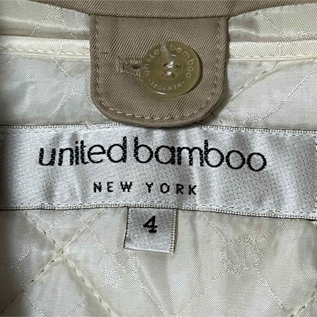 united bamboo ユナイテッドバンブー♡【日本製】ロングコート　　LL