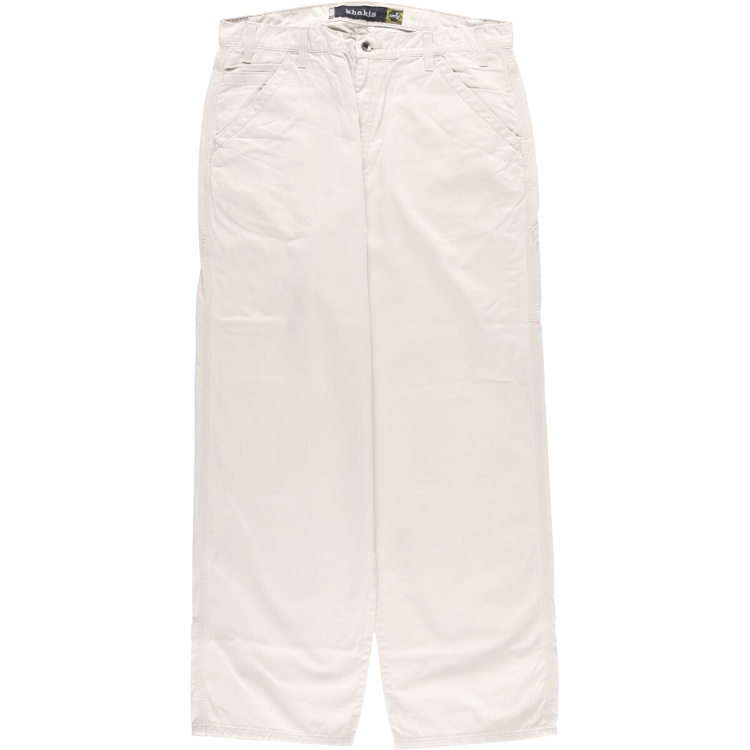 リーバイス Levi's SILVER TAB シルバータブ KHAKIS チノパンツ メンズw36 /taa000523古着リーバイスLevi