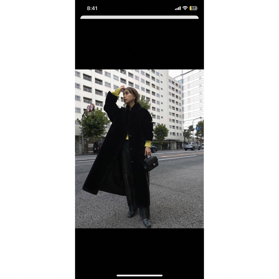 アメリ大人気MANY WAY FAKE BOA COAT即完売