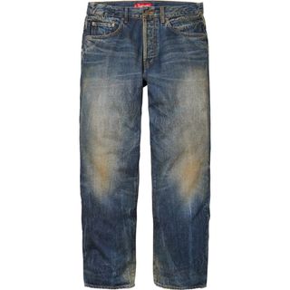 LEVI'S リーバイス デニムパンツ 27(M位) 青(デニム)